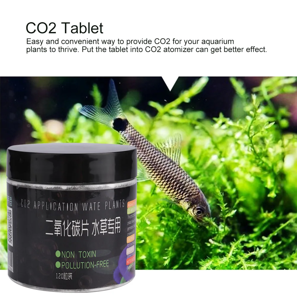 Aquarium Plant Vitamins - NEW CO2 Tablet CO2 Tablet Carbon