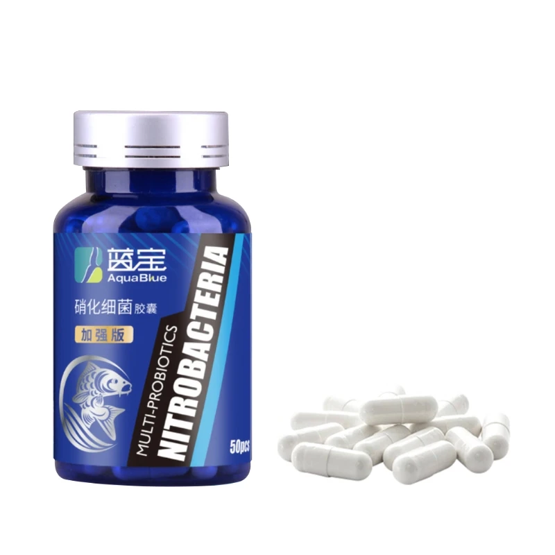 Aquarium Plant Root Tabs - 50Pcs/Bottle Aquarium Tank Nitrifying Bacteria Fresh