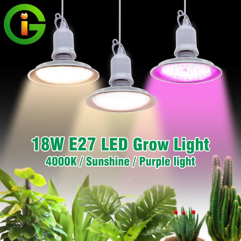 Aquarium Plant Root Tabs - E27 18W Full Spectrum LED Grow