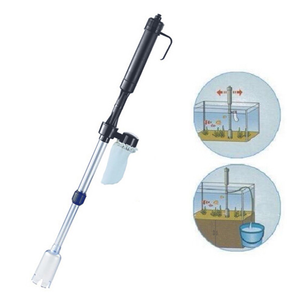 Planted Aquarium Maintenance Kit - Aquarium Battery Syphon Operated Fish Tank