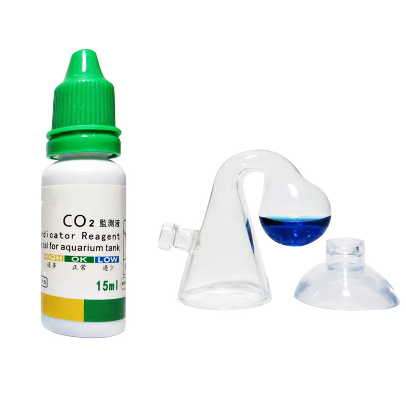 Aquarium Plant Root Tabs - Aquarium CO2 Indicator Solution Monitor Plants