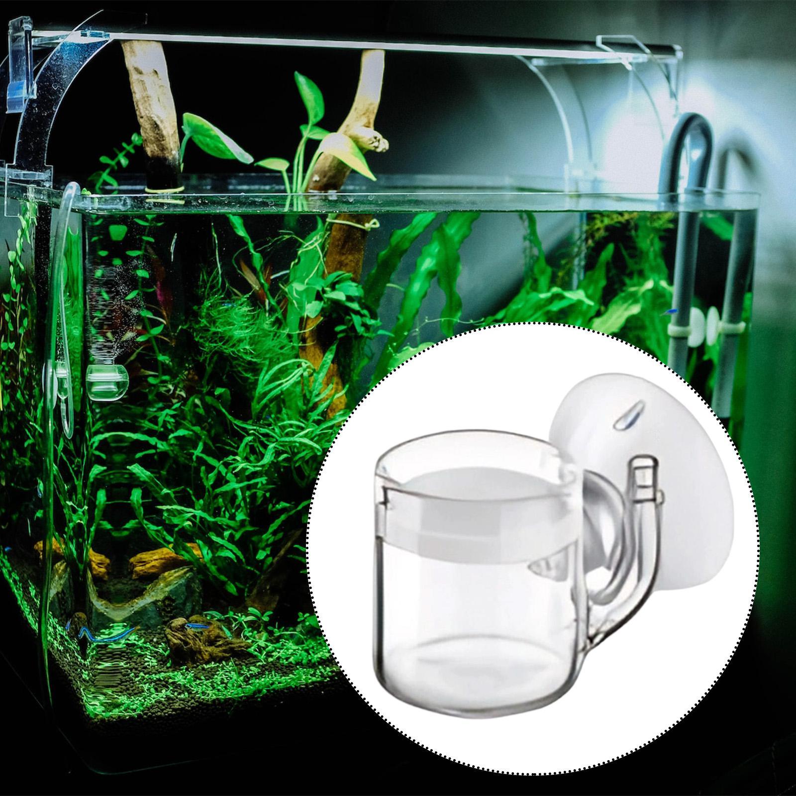 Aquarium Diffuser Glass CO2 Sy - Planted Aquarium Tank Kit ulasan dan harga