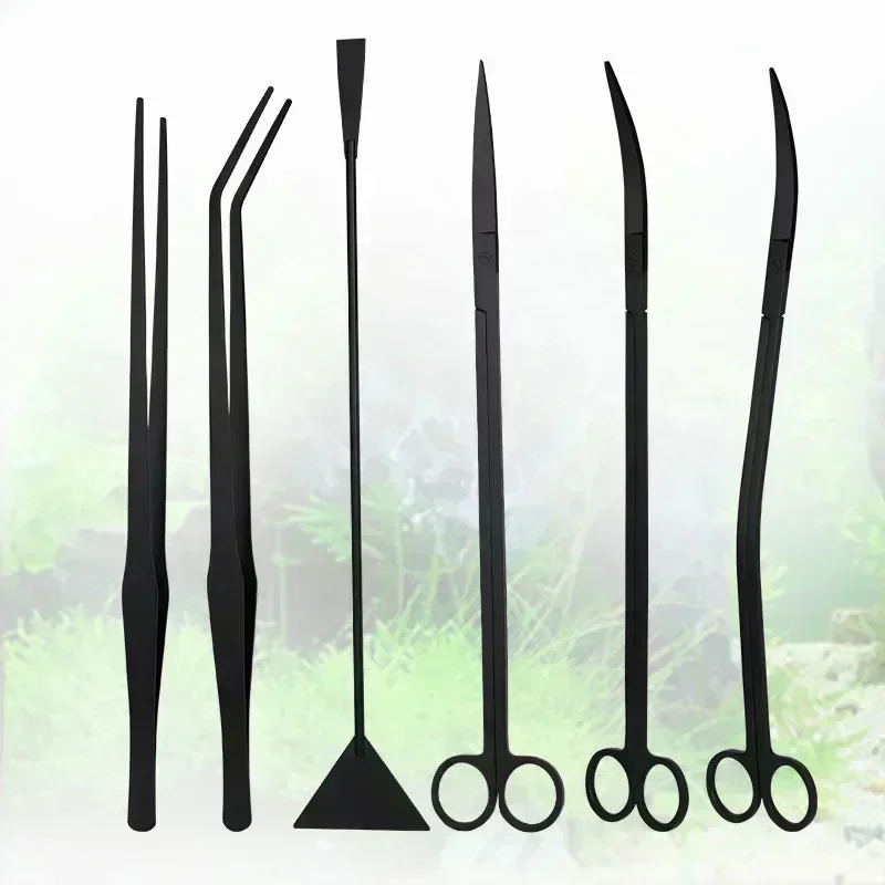 35cm Overlength Large Water Gr - Planted Aquarium Maintenance Kit ulasan dan harga
