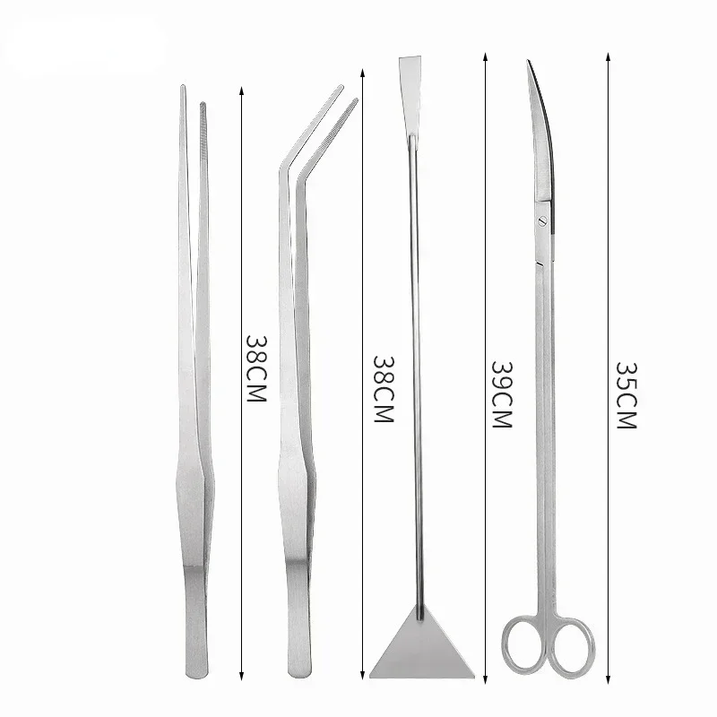 35cm Overlength Large Water Gr - Planted Aquarium Maintenance Kit ulasan dan harga