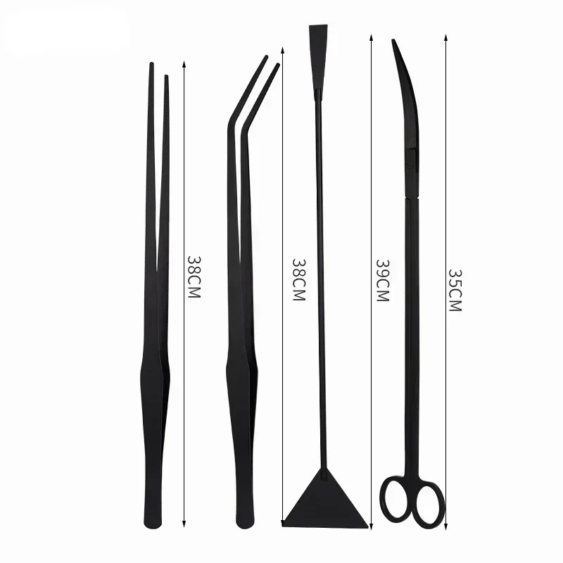 35cm Overlength Large Water Gr - Planted Aquarium Maintenance Kit ulasan dan harga