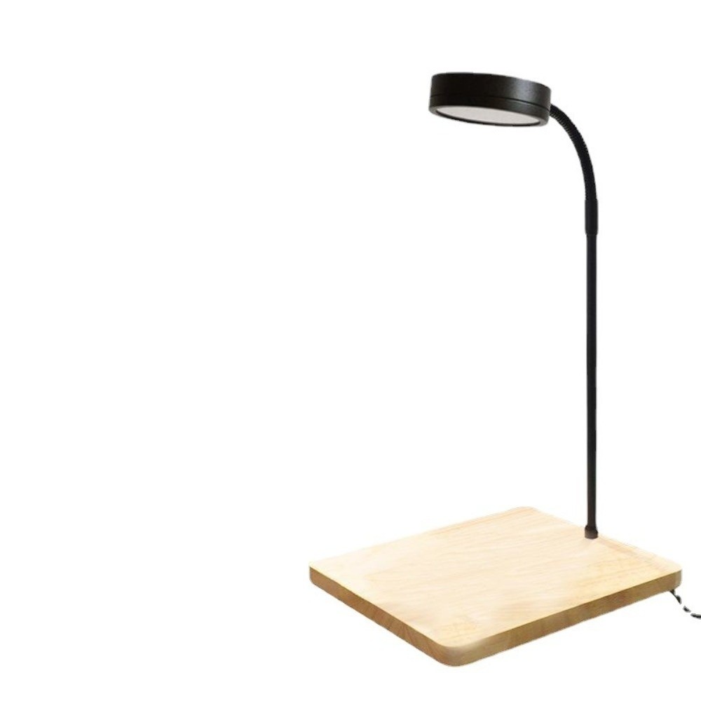 10W Fish Tank LED Lamp with Wo - Aquarium Plant On Wood ulasan dan harga