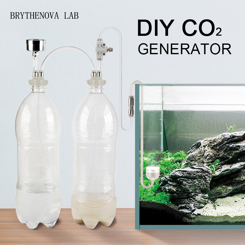 CO2 Generator Aquarium Planted - Planted Aquarium Tank Kit ulasan dan harga