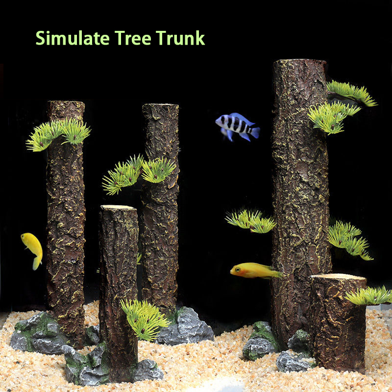 Fish Tank Resin Sinking Wood A - Aquarium Plant Root Tabs ulasan dan harga