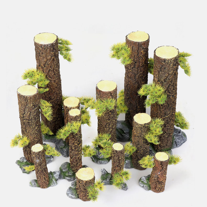 Fish Tank Resin Sinking Wood A - Aquarium Plant Root Tabs ulasan dan harga