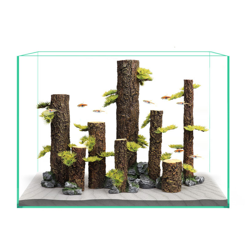 Fish Tank Resin Sinking Wood A - Aquarium Plant Root Tabs ulasan dan harga
