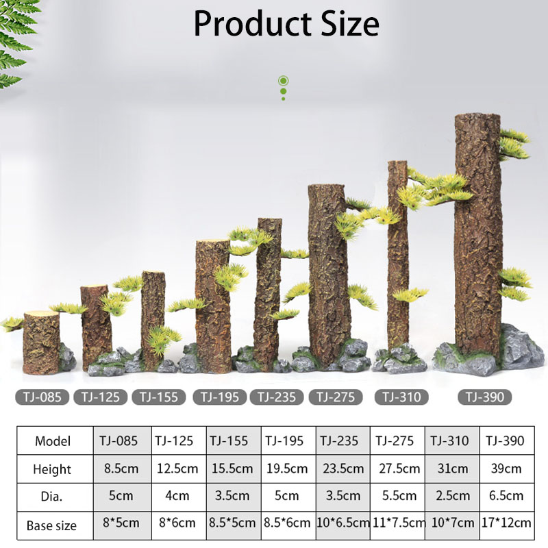 Fish Tank Resin Sinking Wood A - Aquarium Plant Root Tabs ulasan dan harga