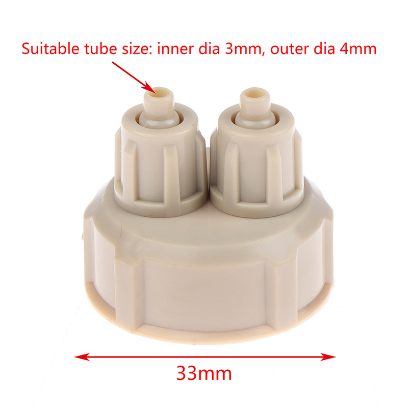 2Pcs Aquarium CO2 System Tube  - Planted Aquarium Tank Kit ulasan dan harga