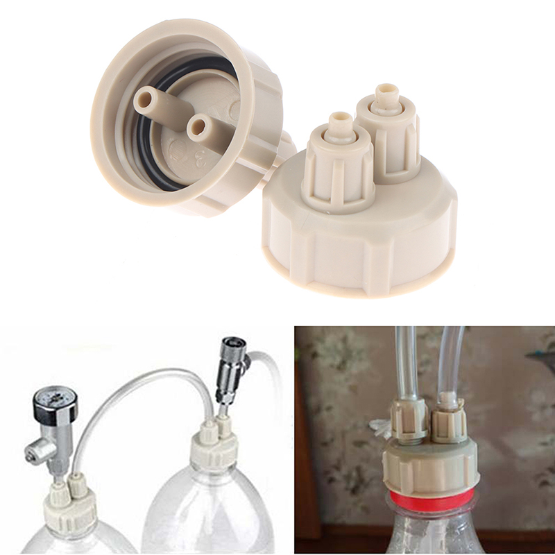 2Pcs Aquarium CO2 System Tube  - Planted Aquarium Tank Kit ulasan dan harga