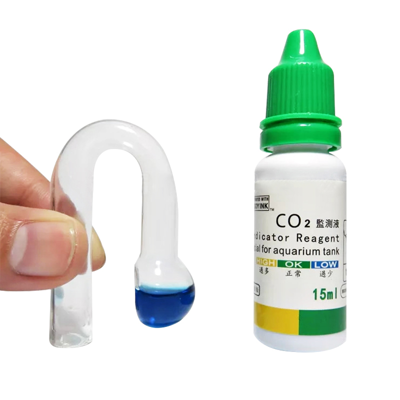 Aquarium CO2 Indicator Solutio - Aquarium Plant Root Tabs ulasan dan harga