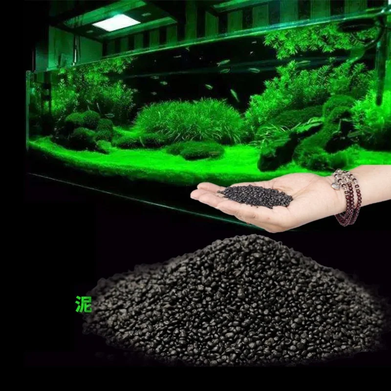 500g Aquarium Planted Soil Sub - Aquarium Plant Root Tabs ulasan dan harga