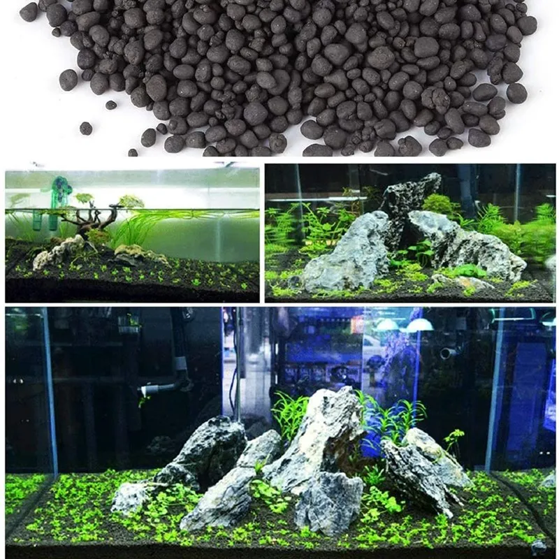 500g Aquarium Planted Soil Sub - Aquarium Plant Root Tabs ulasan dan harga