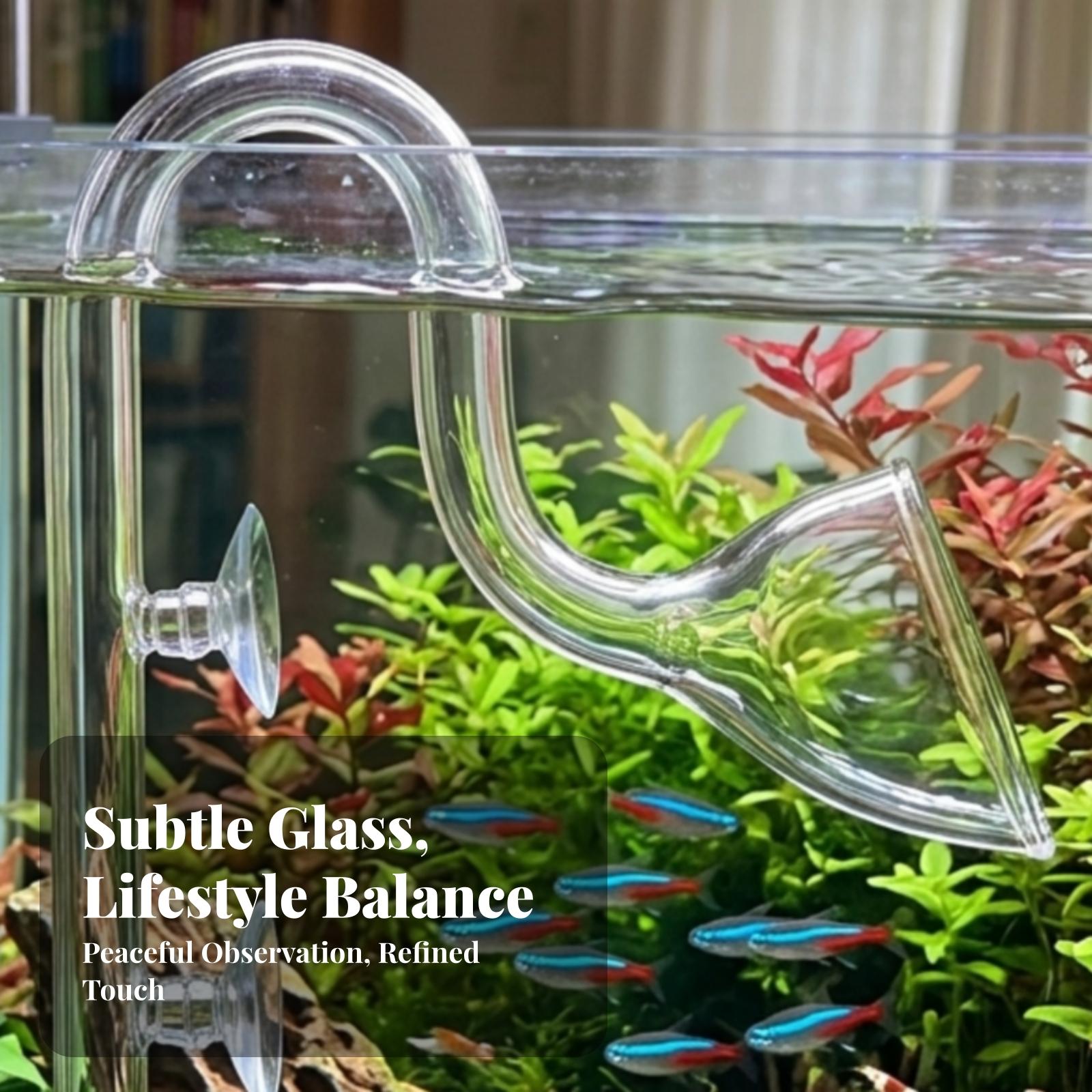 Aquarium Filter Inlet and Outl - Planted Aquarium Aquascape ulasan dan harga