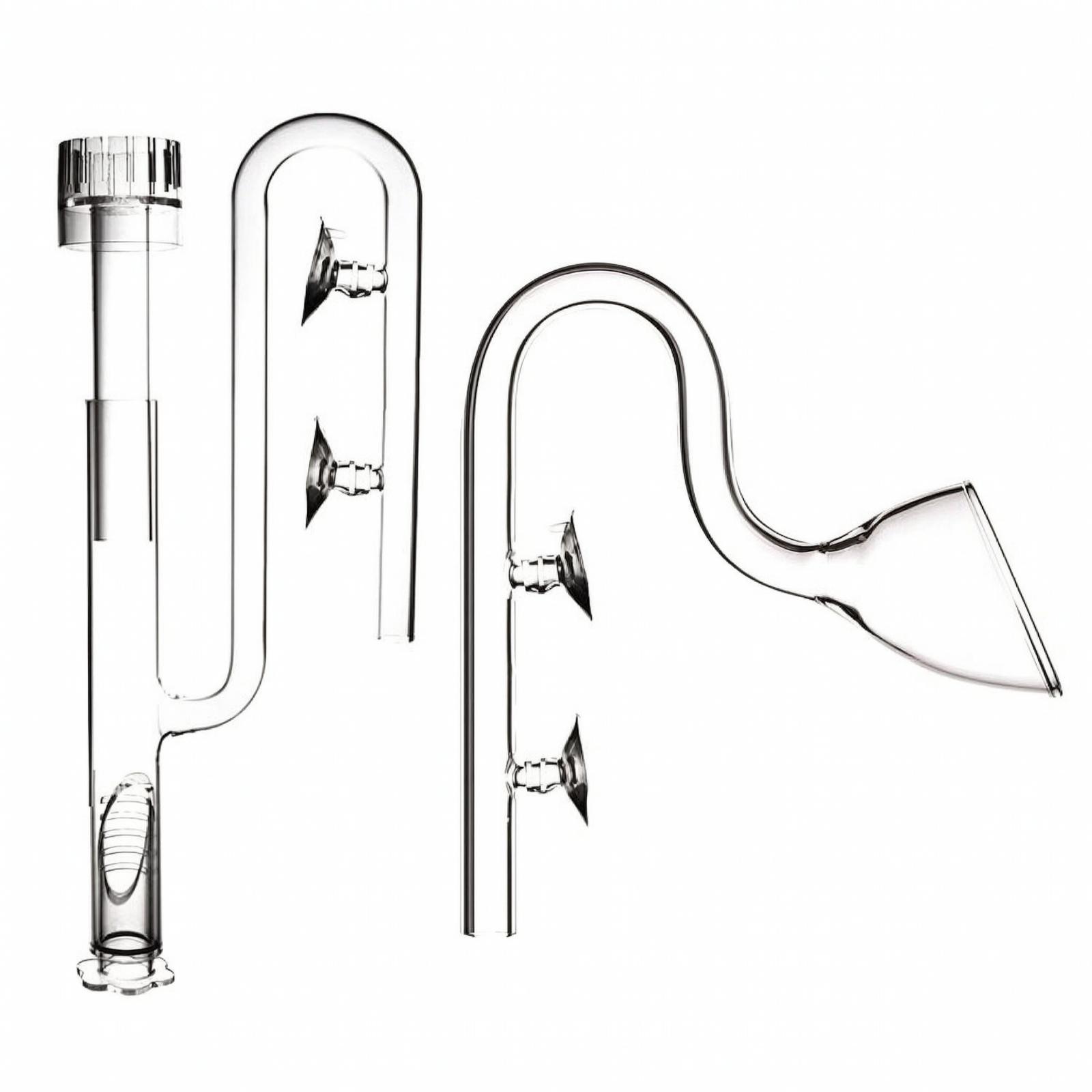 Aquarium Filter Inlet and Outl - Planted Aquarium Aquascape ulasan dan harga