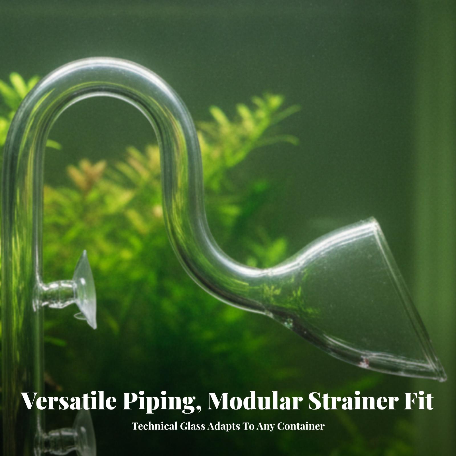 Aquarium Filter Inlet and Outl - Planted Aquarium Aquascape ulasan dan harga