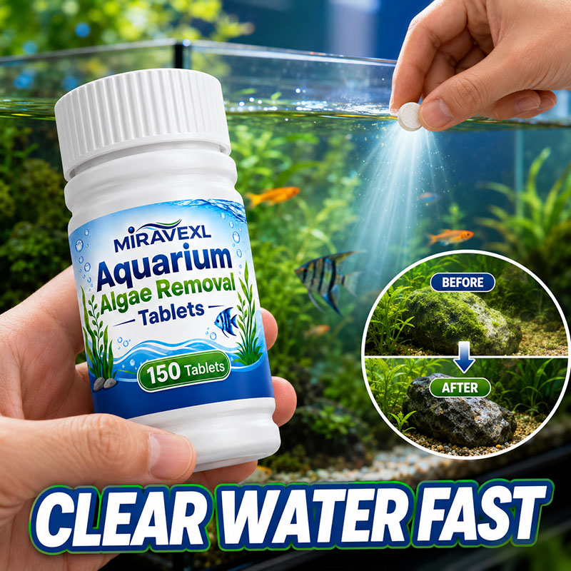 MIRAVEXL 150 Aquarium Algae Re - Aquarium Plant Vitamins ulasan dan harga
