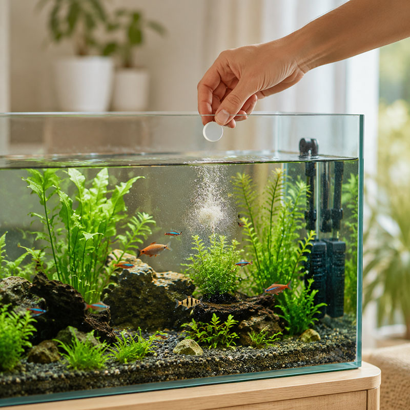 MIRAVEXL 150 Aquarium Algae Re - Aquarium Plant Vitamins ulasan dan harga