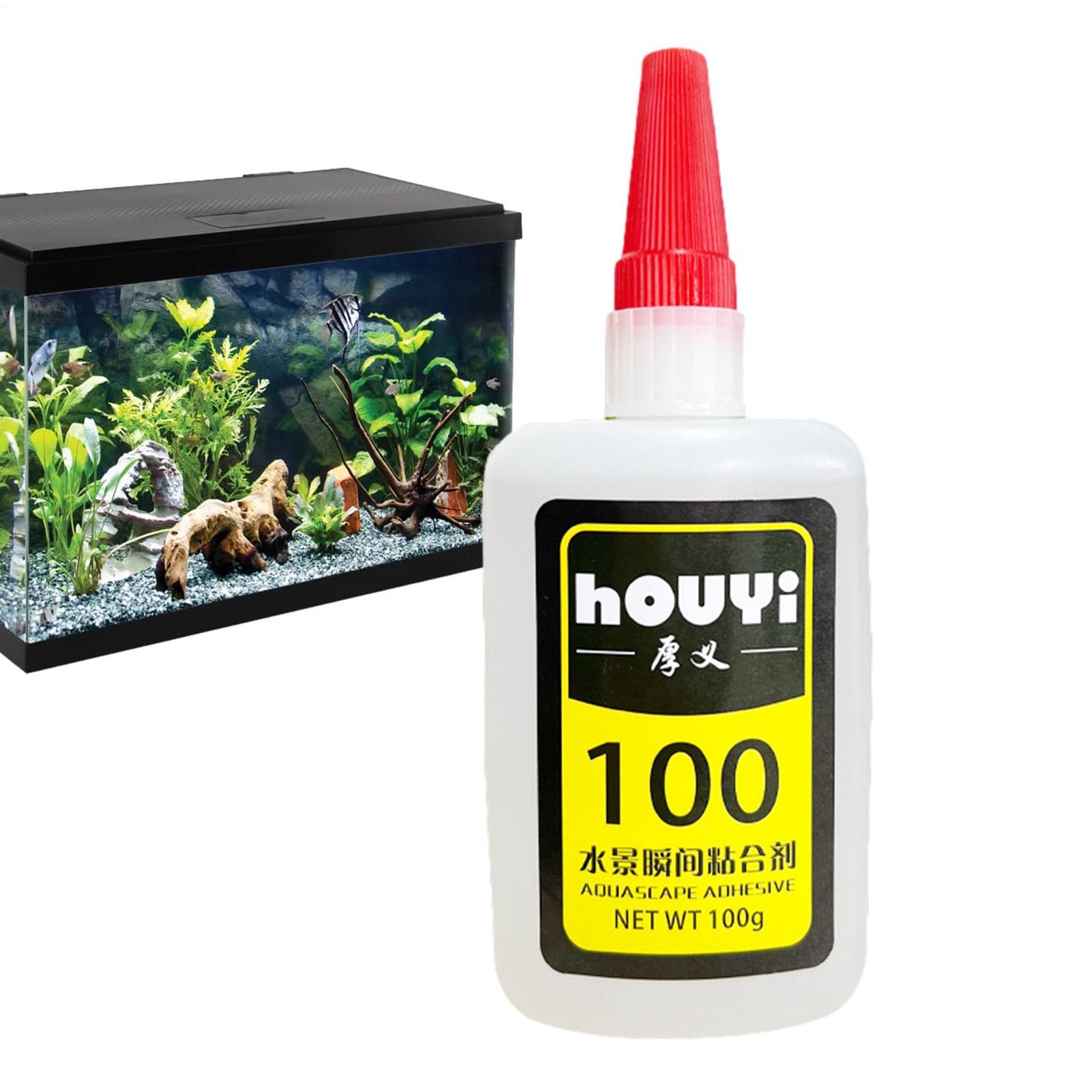 50/100g Clear Instant Glue Aqu - Planted Aquarium Aquascape ulasan dan harga