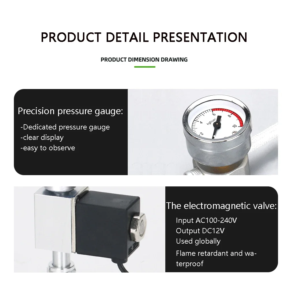 Aquarium DIY CO2 Reactor Gener - Planted Aquarium Tank Kit ulasan dan harga