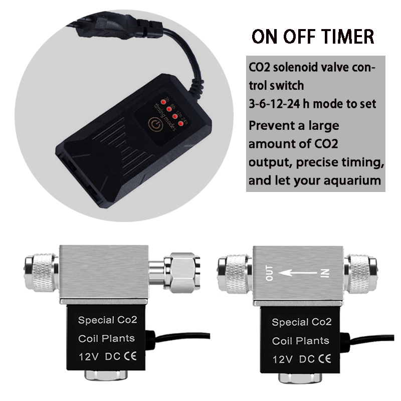 Aquarium Timer CO2 Solenoid Va - Aquarium Plant Root Tabs ulasan dan harga