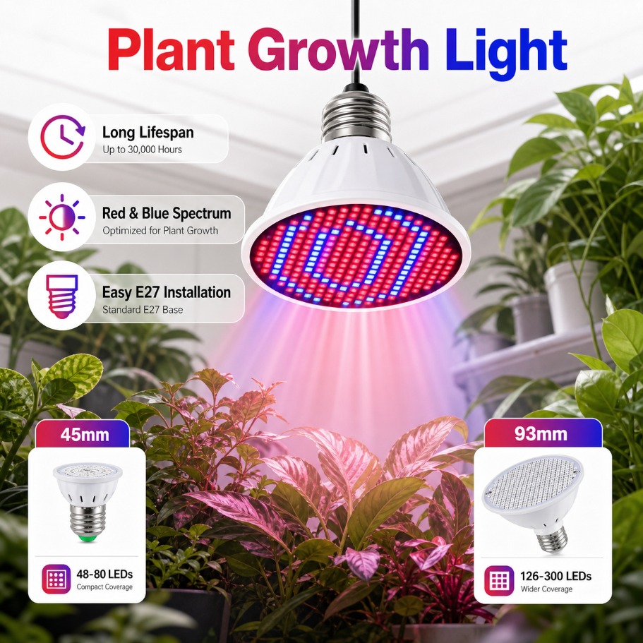 E27 LED Red Blue Spectrum Phyt - Aquarium Plant Root Tabs ulasan dan harga