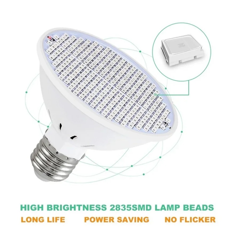 E27 LED Red Blue Spectrum Phyt - Aquarium Plant Root Tabs ulasan dan harga