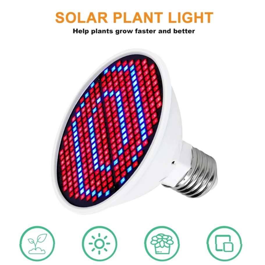 E27 LED Red Blue Spectrum Phyt - Aquarium Plant Root Tabs ulasan dan harga