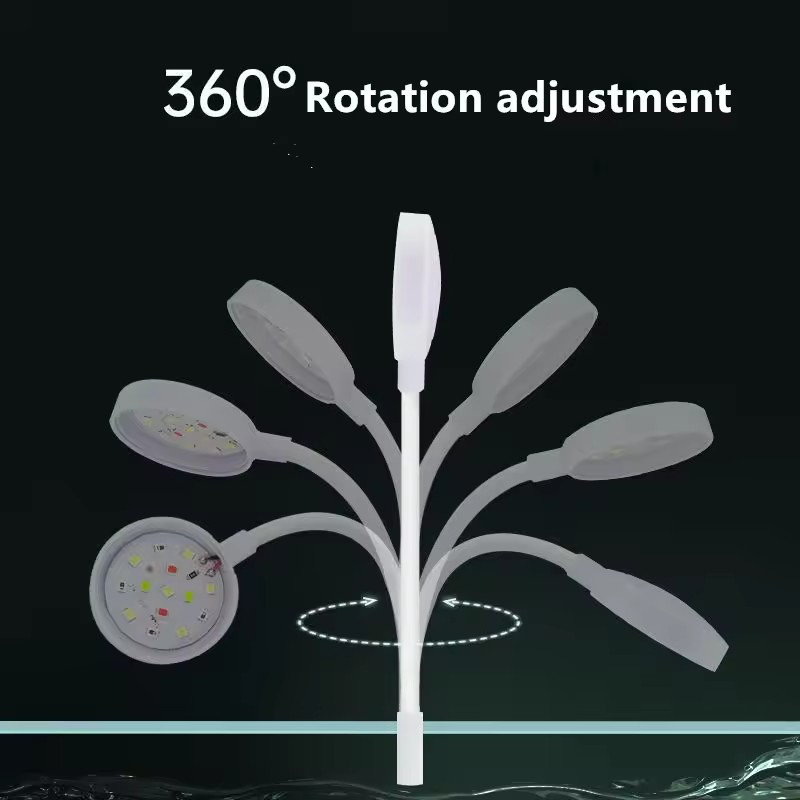 USB LED Fish Tank Clip Lamp Hi - Aquarium Plant Vitamins ulasan dan harga