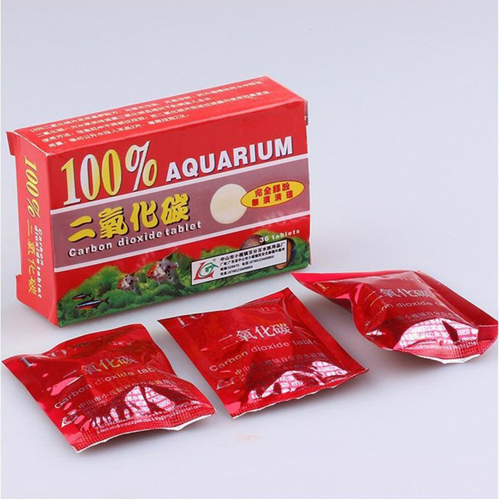 36pcs/Box CO2 Tablet Carbon Di - Aquarium Plant Root Tabs ulasan dan harga