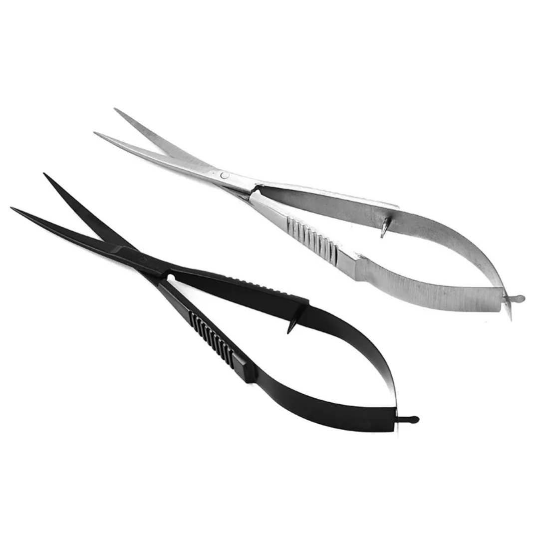 Curved Straight Spring Scissor - Planted Aquarium Maintenance Kit ulasan dan harga
