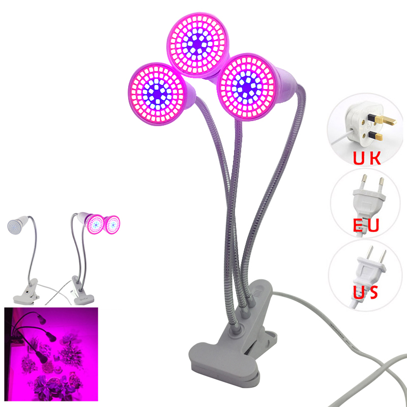 2/3 Head LED Plant Grow Light  - Aquarium Plant Root Tabs ulasan dan harga