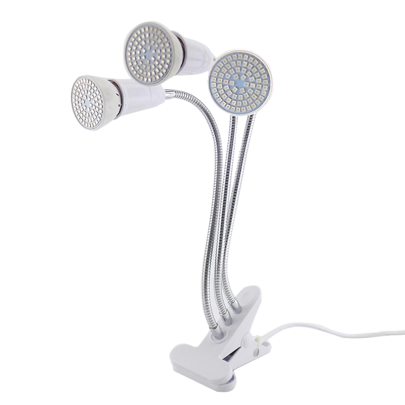2/3 Head LED Plant Grow Light  - Aquarium Plant Root Tabs ulasan dan harga