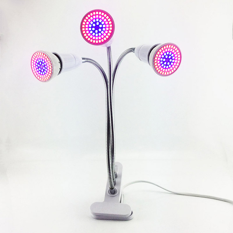2/3 Head LED Plant Grow Light  - Aquarium Plant Root Tabs ulasan dan harga