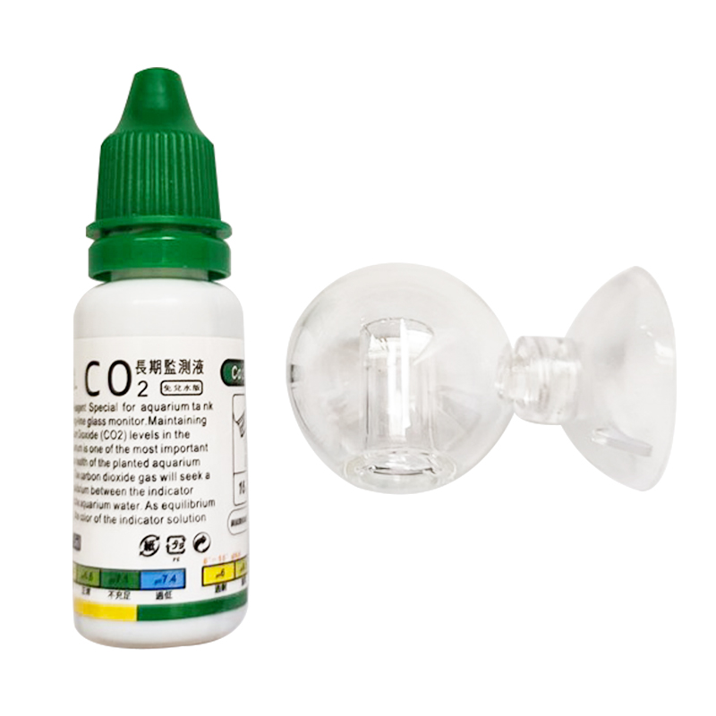 Aquarium CO2 Indicator Solutio - Aquarium Plant Root Tabs ulasan dan harga