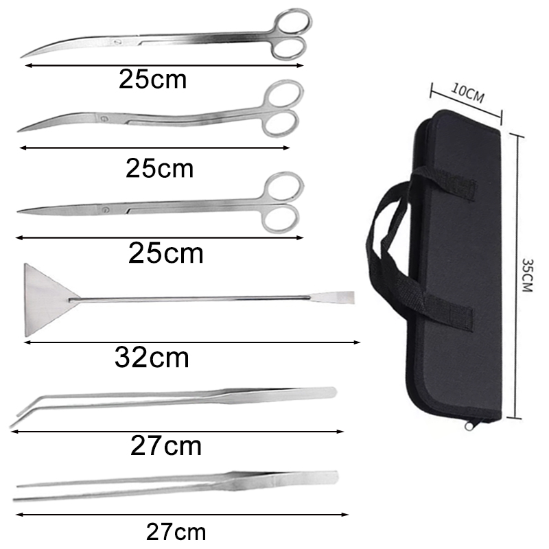 Aquarium Cleaning Tools Set Wa - Planted Aquarium Maintenance Kit ulasan dan harga