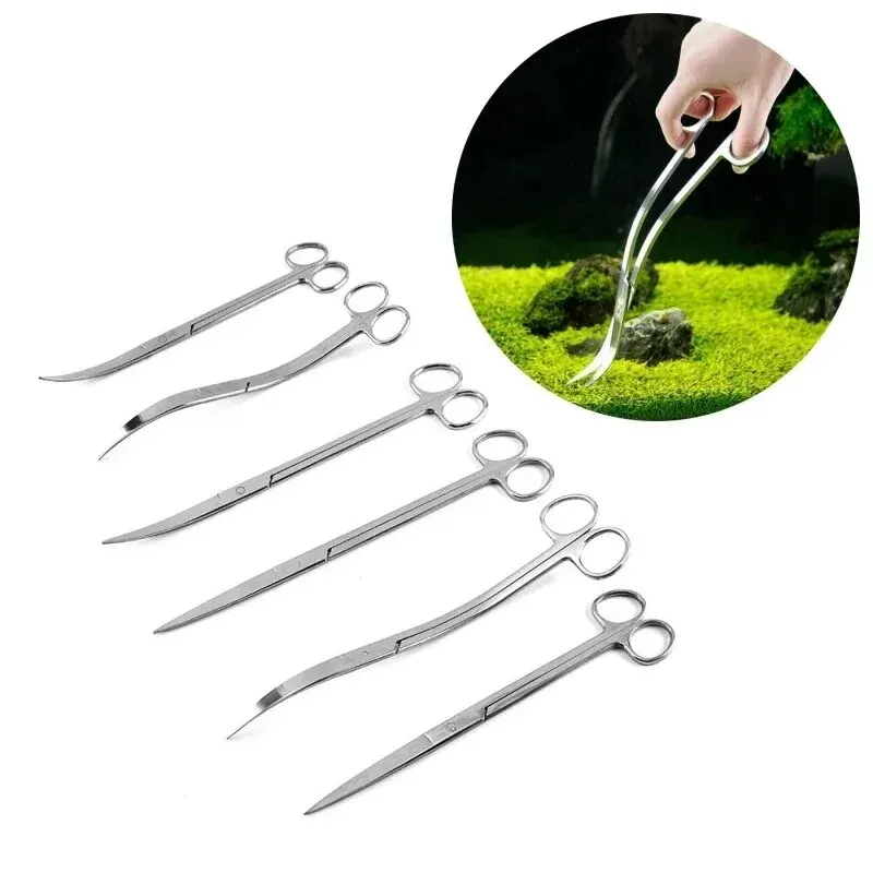 Aquarium Scissors,Extra Long S - Planted Aquarium Maintenance Kit ulasan dan harga