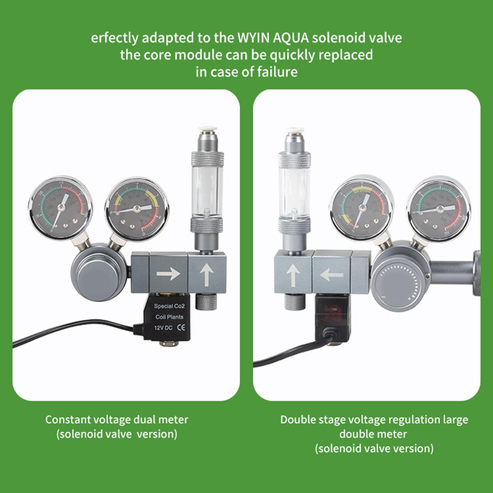 Aquarium CO2 Solenoid Kit Alum - Planted Aquarium Tank Kit ulasan dan harga