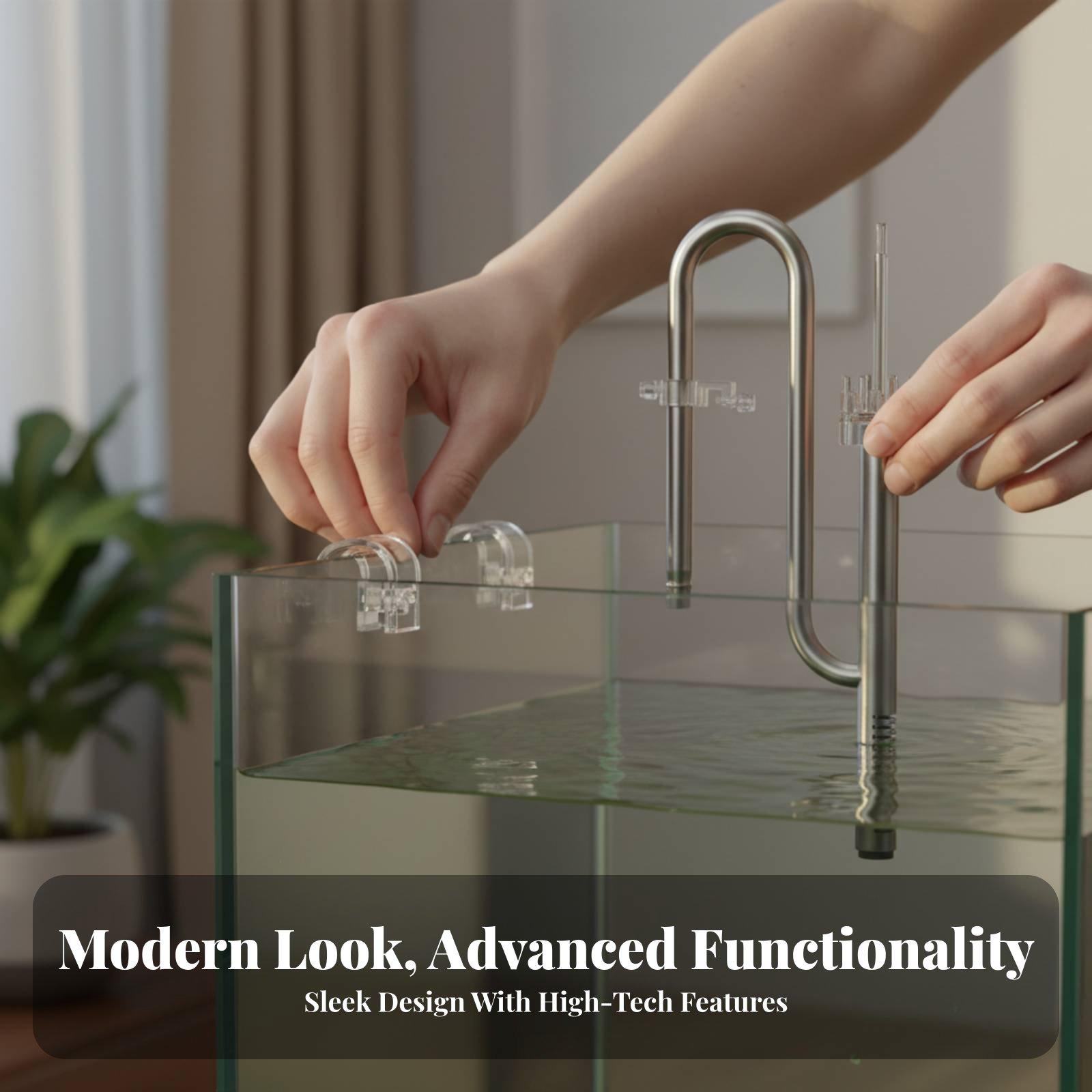 Aquarium Fitting Adjustable In - Planted Aquarium Tank Kit ulasan dan harga